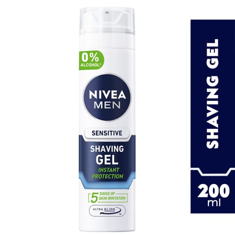 Sensitive Skin Shaving Gel 200Ml
