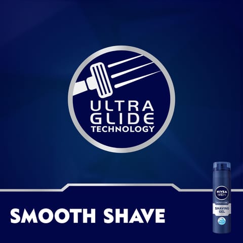 Cool Kick Shaving Gel For Men 200Ml