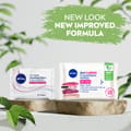 NIVEA 3 in 1 Gentle Cleansing Wipes - 25 pcs