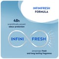 Fresh Active Roll-On Antiperspirant- 50ml