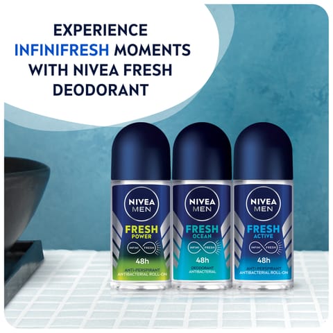 48h Antiperspirant Roll-On For Women - 50ml