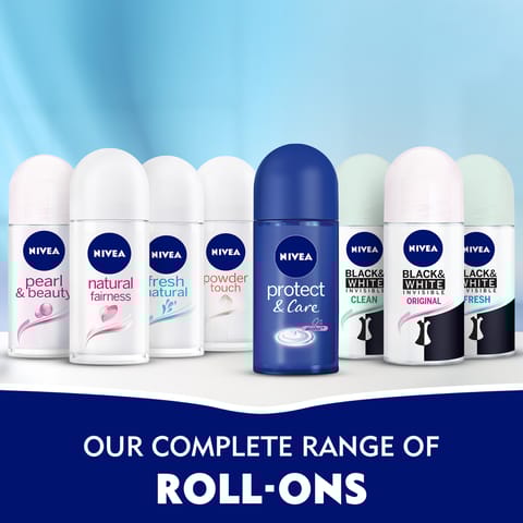 48h Antiperspirant Roll-On For Women - 50ml