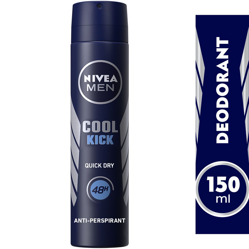 Anti-perspirant Cool Kick Deodorant Spray For Men- 200ml