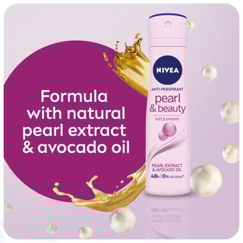 48h Antiperspirant Roll-On For Women - 50ml