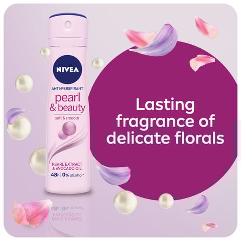 48h Antiperspirant Roll-On For Women - 50ml