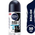 Anti-Perspirant Invisible Black & White Fresh Deodorant Roll-On 50Ml