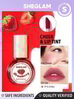 Sheglam Lip & Cheek Tint# Strawberry