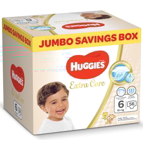 Jumbo Box Pack L+ 4+,88 Count, 12-21 Kg
