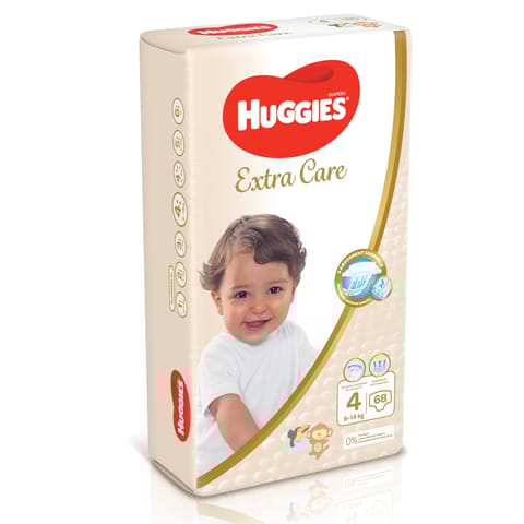 Jumbo Box Pack L+ 4+,88 Count, 12-21 Kg