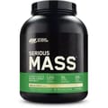 ON Optimum Nutrition Serious Mass Protien 8 Servings Vanilla Powder 6 Lb