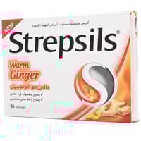 Strepsils Loz Ginger warm