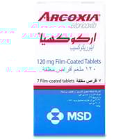 Arcoxia 120 mg 7 Tab