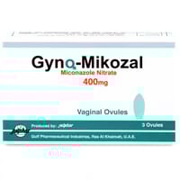 Gyno Mikozal 400mg 3 Ovules