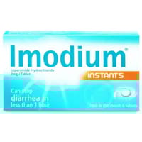 Imodium instant 6 tab