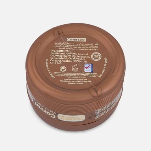 Carrot Sun Tan ACC Oil Coconut 200ML