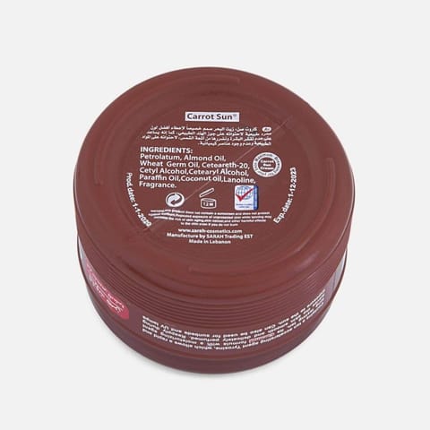 Carrot Sun Tan ACC Oil Coconut 200ML