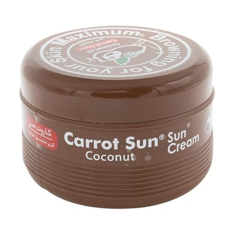 Carrot Sun Tan ACC Oil Coconut 200ML