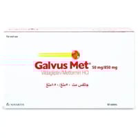 Galvus Met 50/850 mg 60 Tab