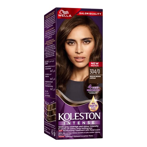 Hair Color Naturals 2 Luminous Black 110Ml