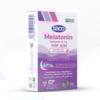 saco melatonin 1.5 mg 30 strips