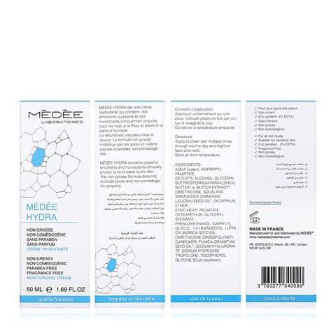 Sea Beauty Face Serum Niacinamid