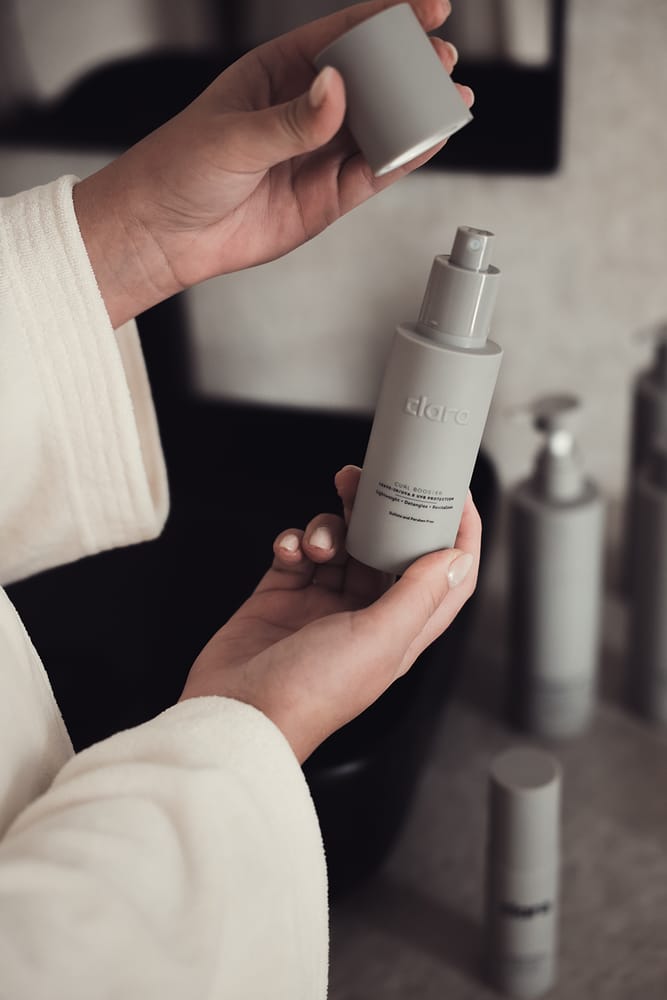 Clara Curl Booster Protection Spry 100Ml