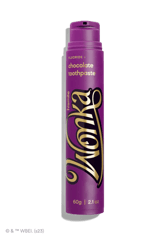 Wonka Chocolate Toothpaste