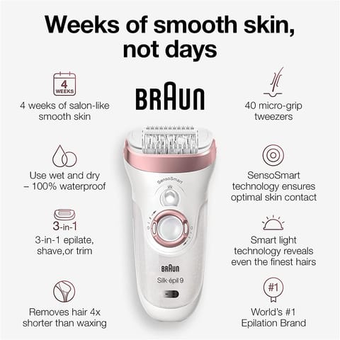 Beurer Ipl 9000+ Hair Removal