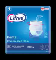 Lifree, Adult Culotte, High Absorb, X-Large Size - 28 Pcs