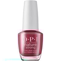 OPI Nature Strong Lacquer# Give A Garnet