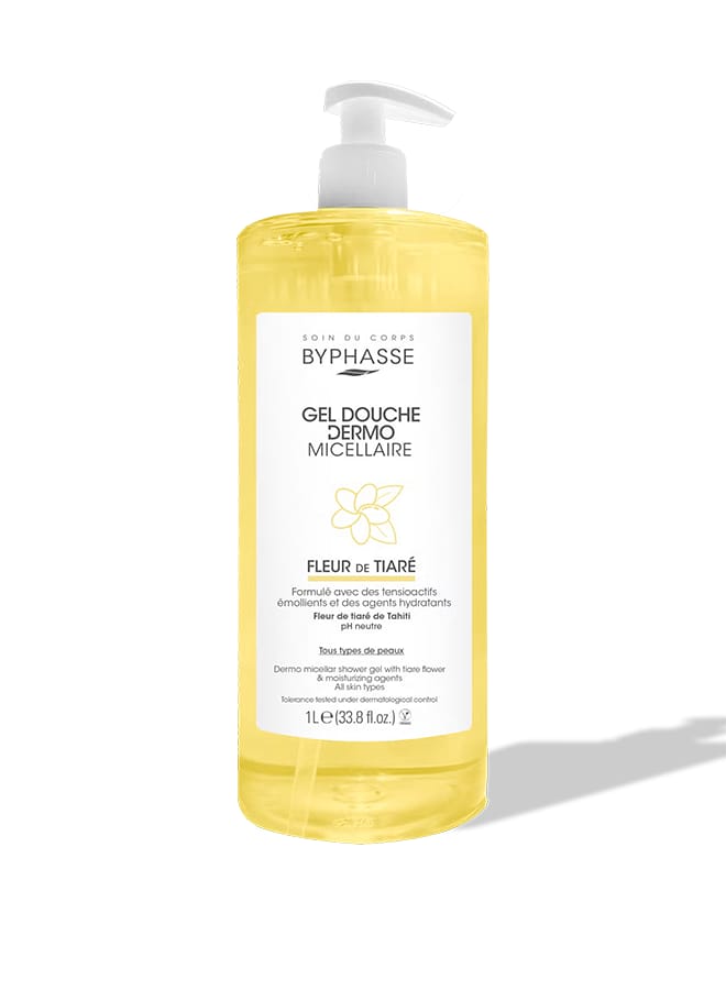 Byphasse  Micellar Shower Gel Monoi 1L