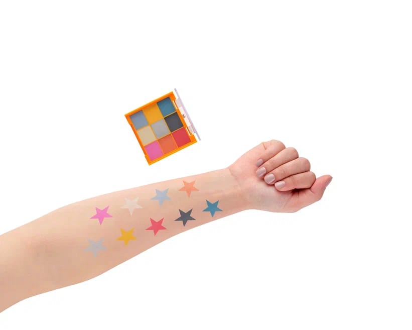 Callista Multi Palette# 101 Colors on