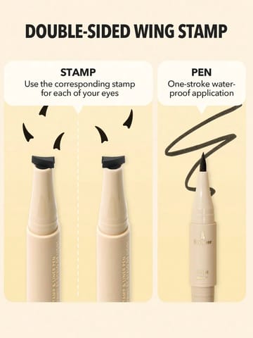 WET N WILD Liquid Eyeliner Black