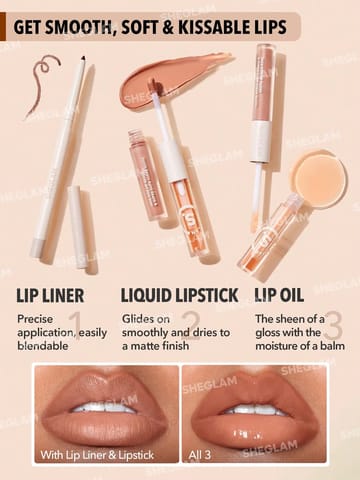 The Balm Set of 6 Mini Lipsticks - V03