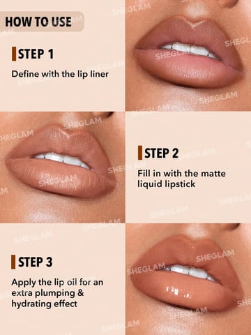 The Balm Set of 6 Mini Lipsticks - V03