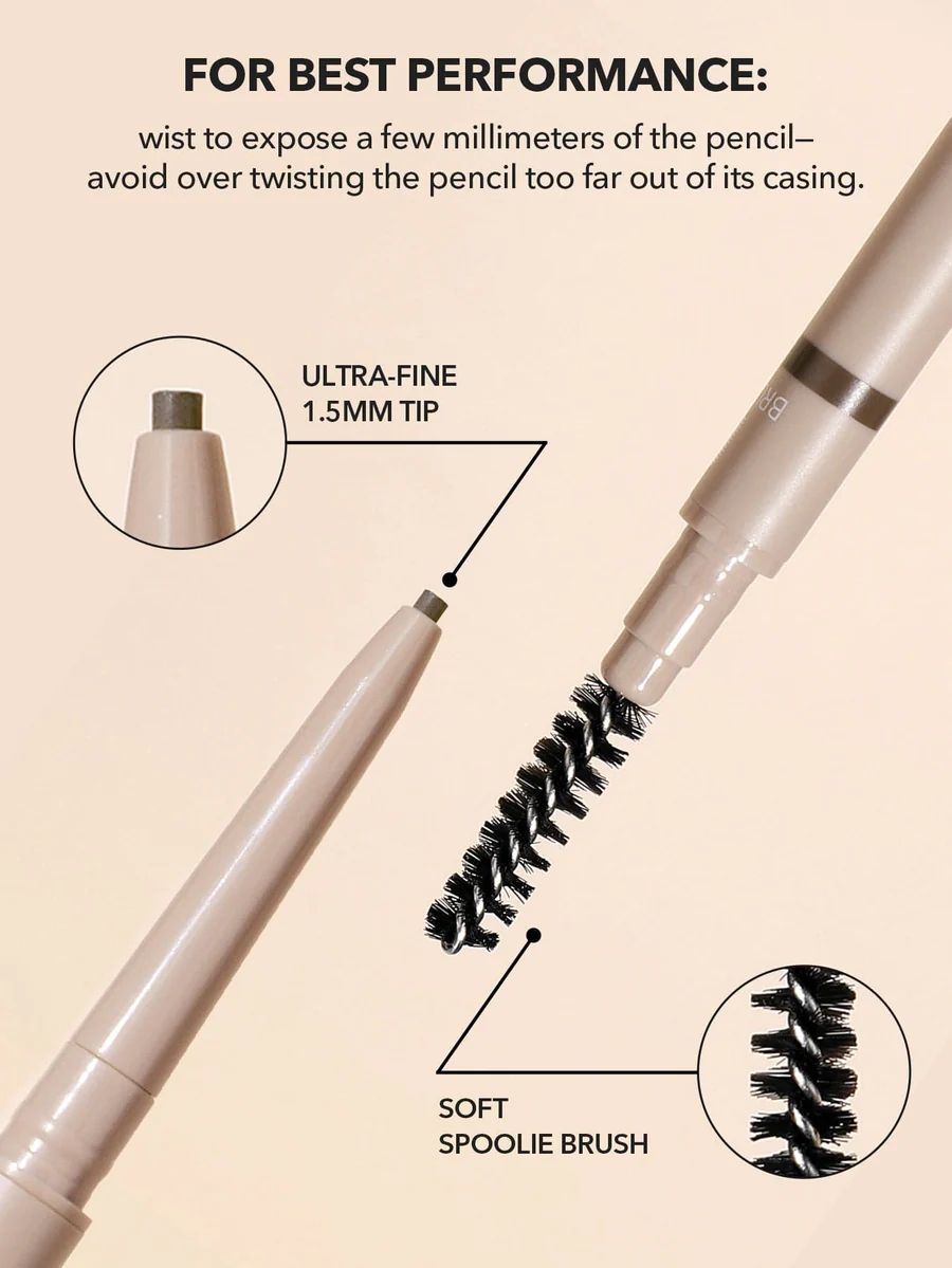 Sheglam Insta Brow Pencil - Dark Brown