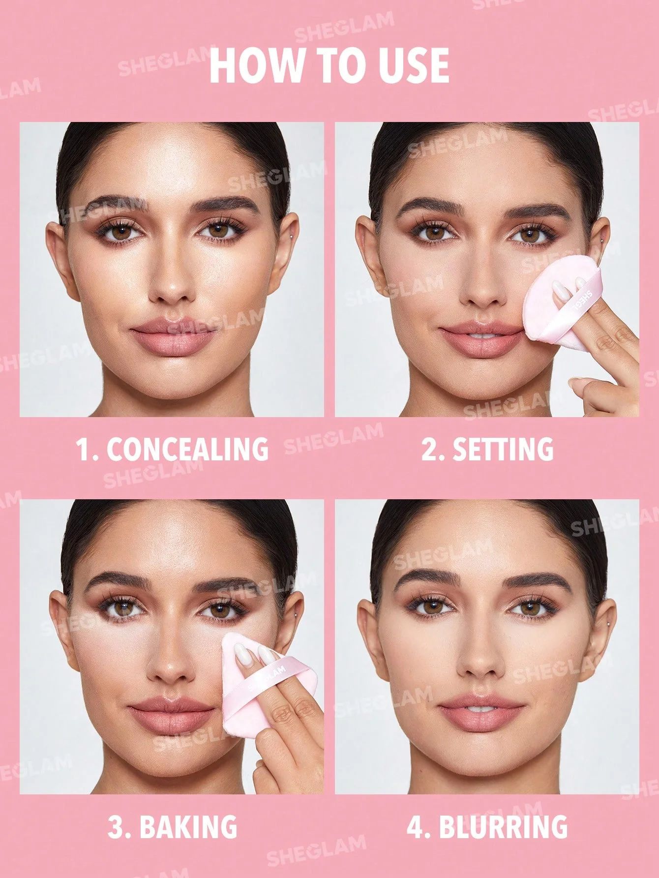 Sheglam Insta Setting Powder - Bubblegum