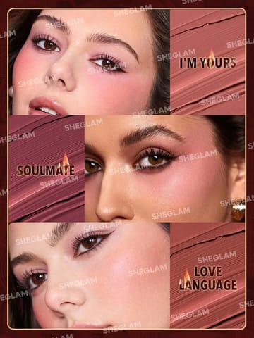 The Balm Set of 6 Mini Lipsticks - V03