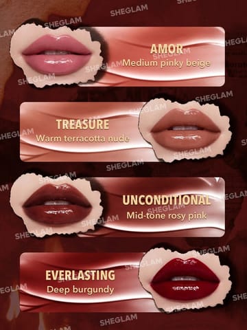 The Balm Set of 6 Mini Lipsticks - V03