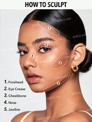 Hearts Bronze Cream Contour - 001 Tan