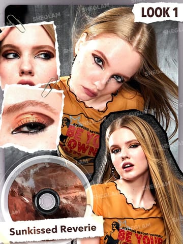 Sheglam Eyeshadow Palette - Love N Taupe