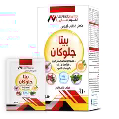 مكمل غذائي أكياس بيتاجلوكان و عشبة الإشناسيا و ثمر الورد و فيتامين ج و زنك و البيلسان الأسود