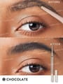 Sheglam 2-In-1 Brow Pencil - Chocolate