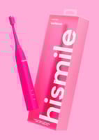 Hismile Bright Pink Electric Toothbrush