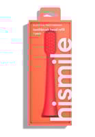 Hismile Replacement Heads Bright Red
