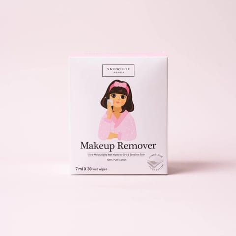 Fluff Make Up Remove Balm Raspberry & Almonds