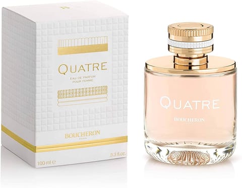 Boucheron Quatre Pour Femme For Women Eau De Parfum 100ml