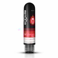 Excite Gel Lubricant Strawberry 100Ml