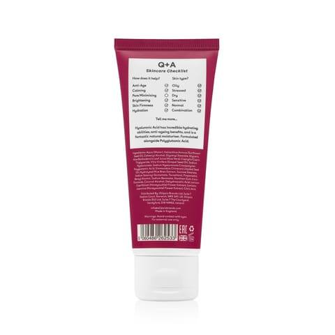 FLUFF Body Yogurt - Raspberries & Almonds