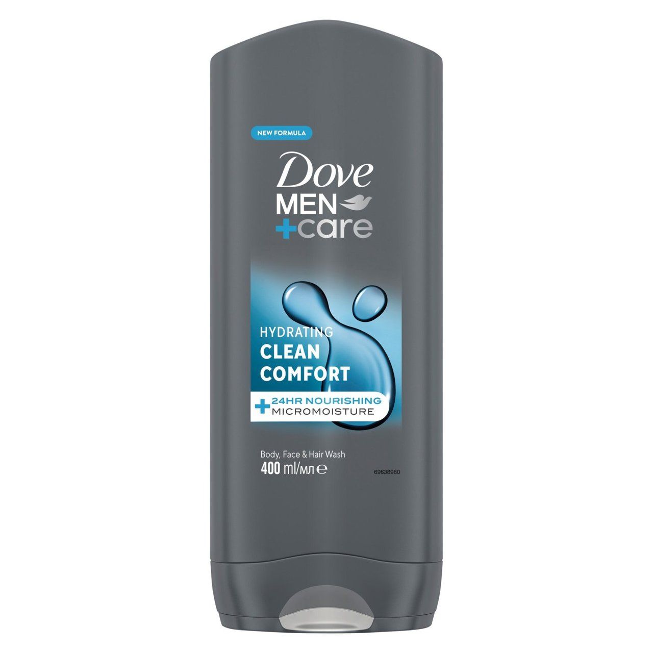 Dove M+C Clean Comfort  Showe Gel 400Ml